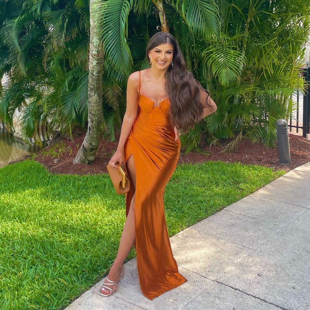 Alamour the Label Nevali gown